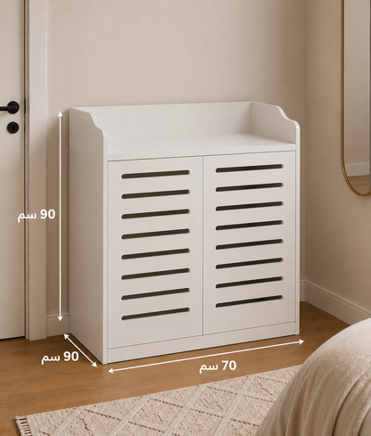 Shoes organizer 3 shelves 18 ml