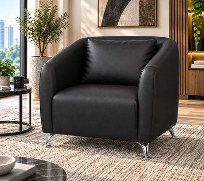 Contemporary Armchair with Cushion
