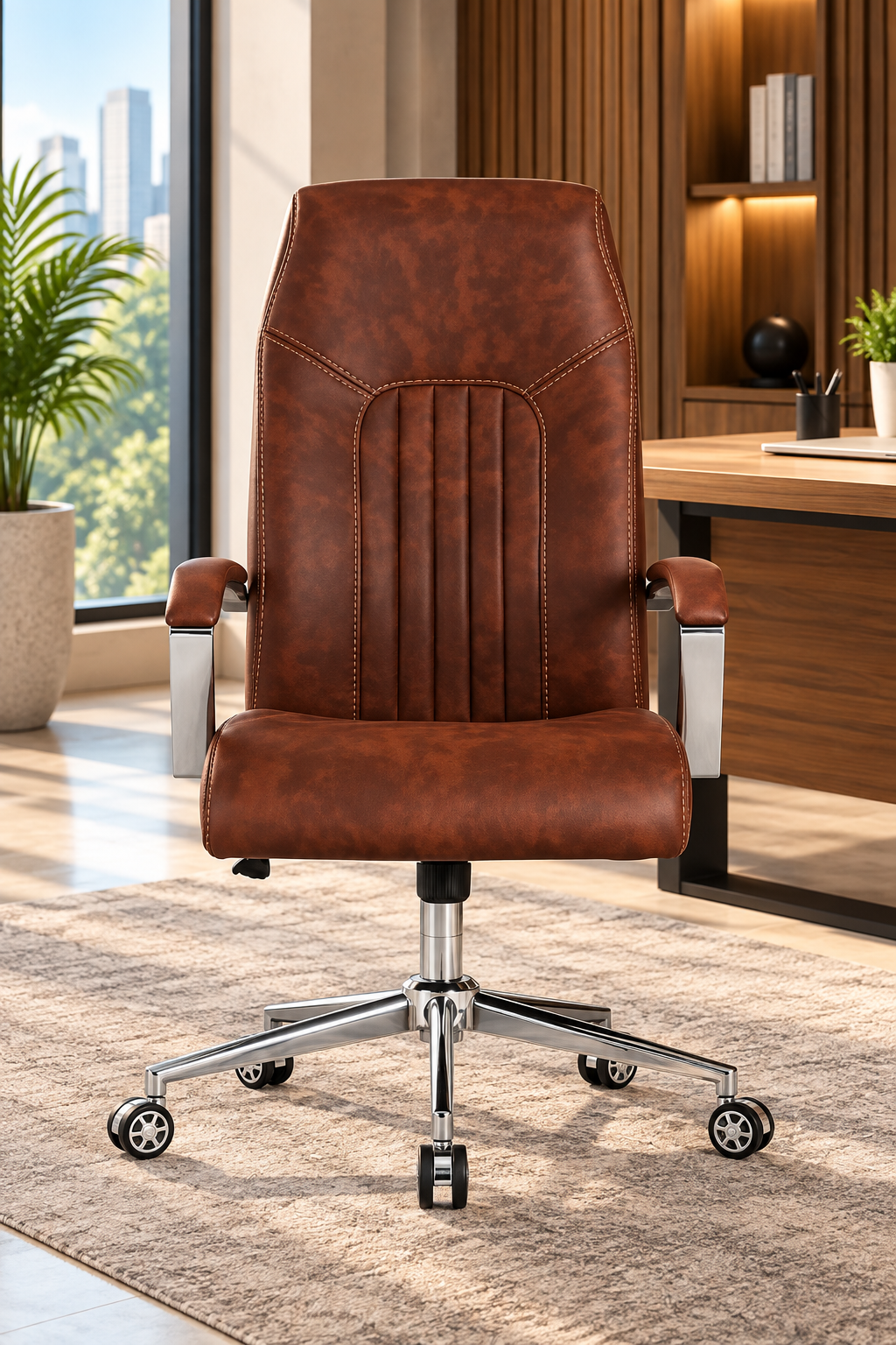 Modern Ergonomic Executive Office Chair