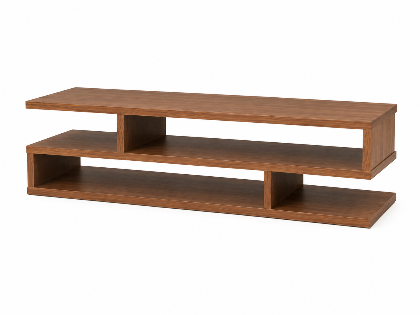 Riga Modern Tv Table Brown 120 Cm