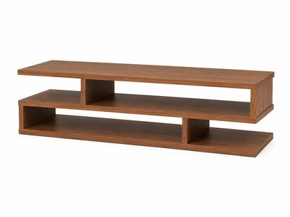Riga Modern Tv Table Brown 120 Cm