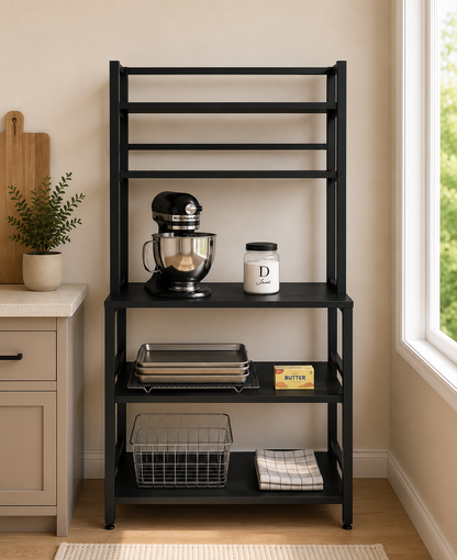 5-Tier Kitchen Bakers Rack