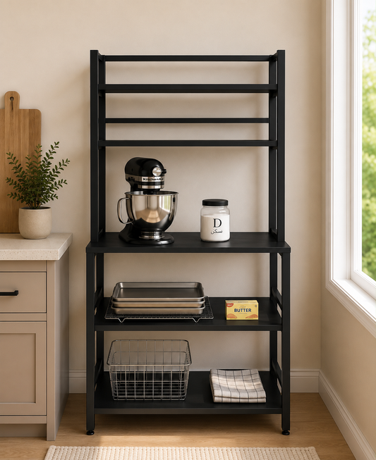 5-Tier Kitchen Bakers Rack
