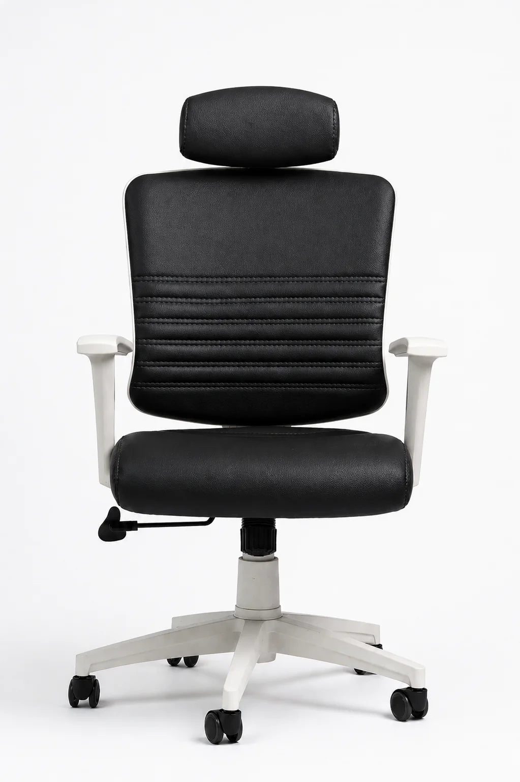 Premium Executive Office Chair with Ribbed Backrest