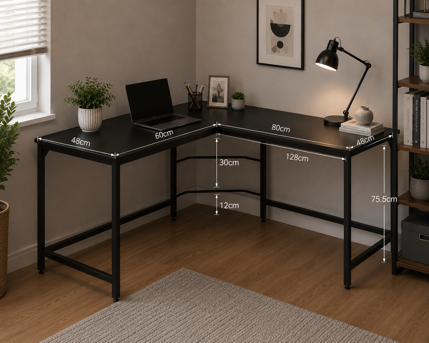Corner L Shaped Desk