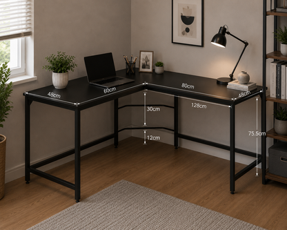 Corner L Shaped Desk