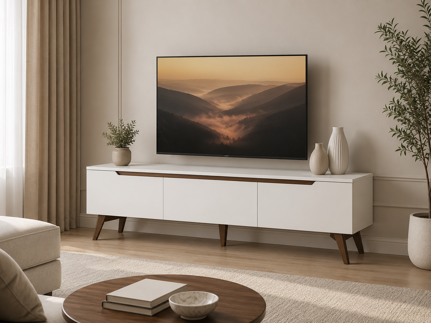 Madesa Reims TV Stand