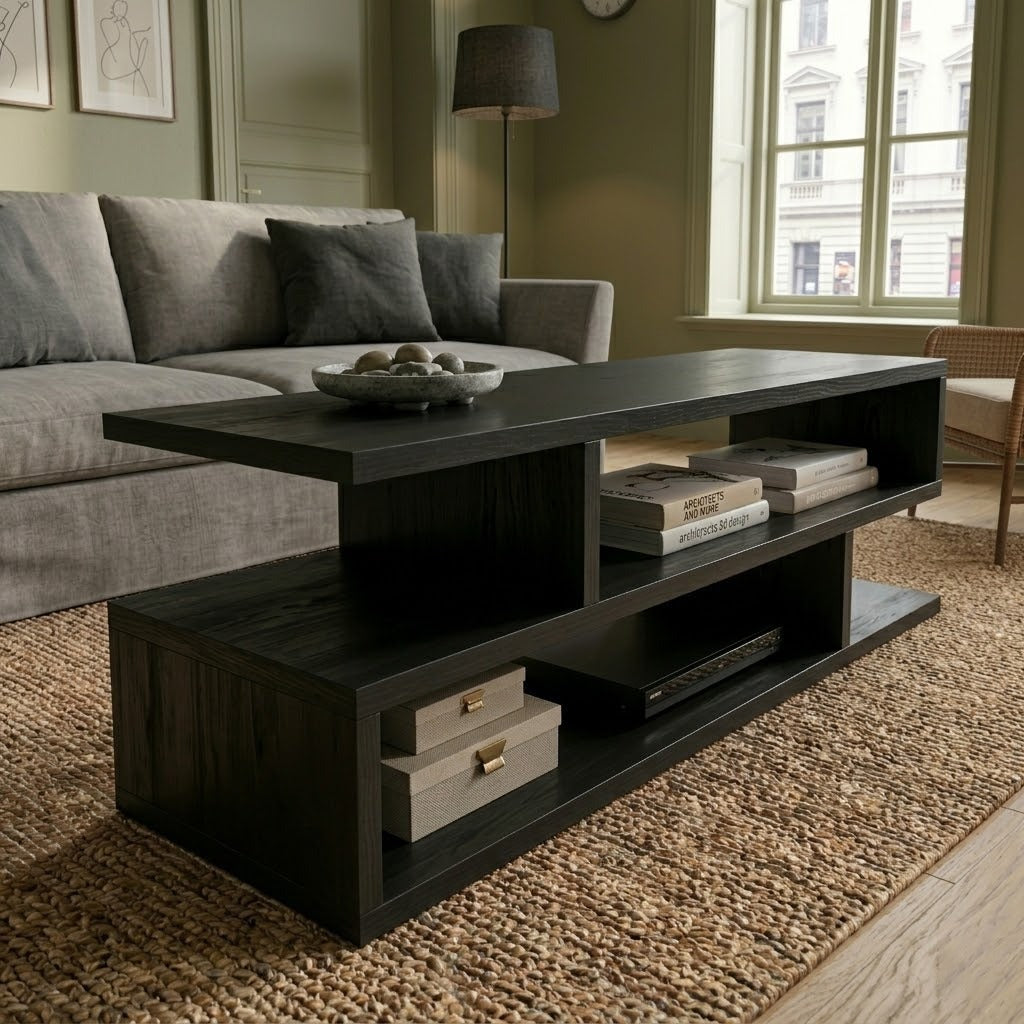 Modern Tv Table Black