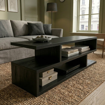 Modern Tv Table Black
