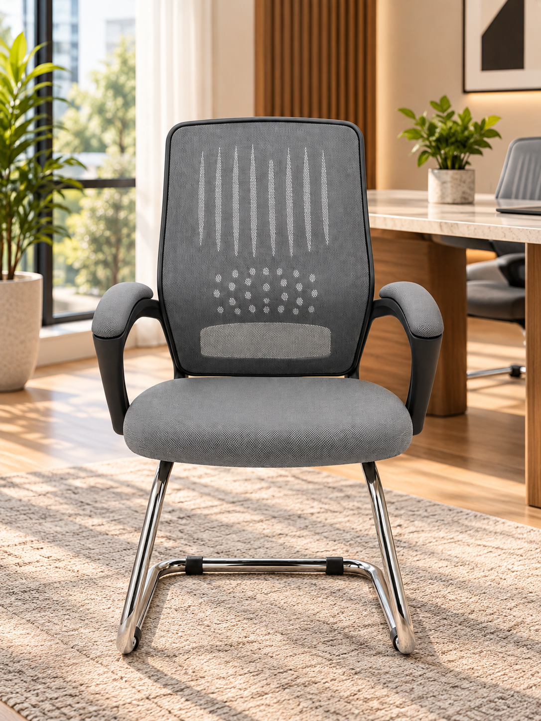 Fixed Frame Office Chair