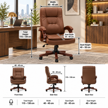 Elegant Manager Office Chair