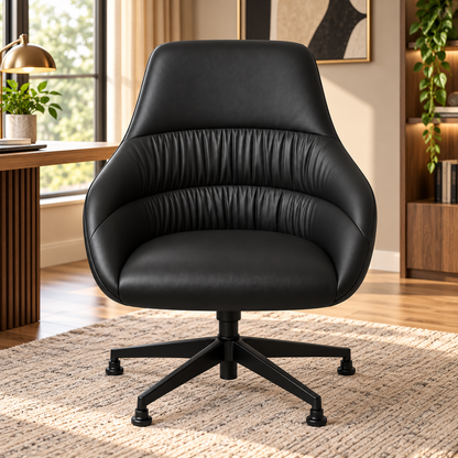Modern Tufted Swivel Lounge Chair