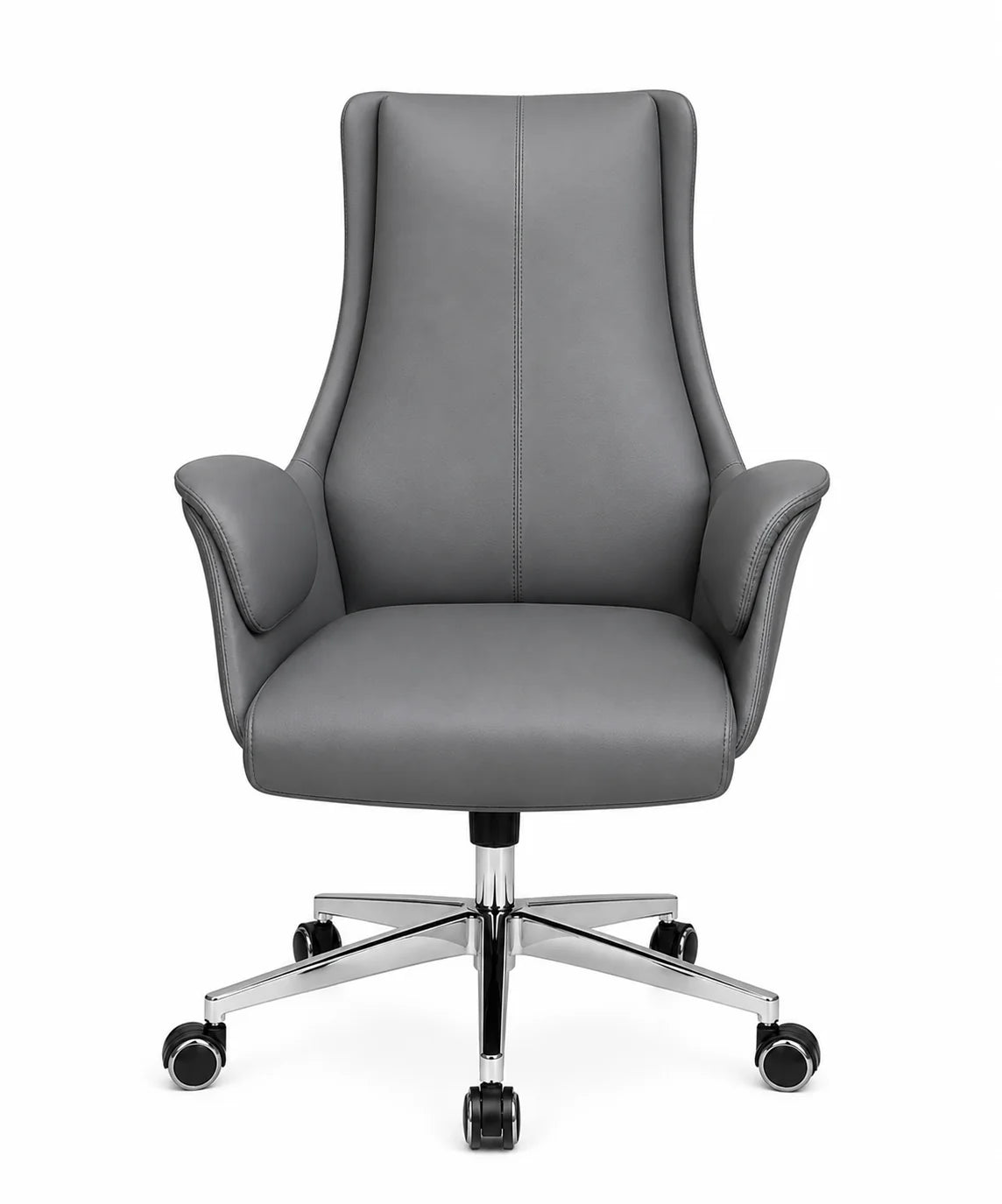 Modern Black High-Back Executive Office Chair