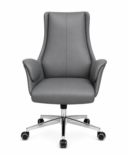 Modern Black High-Back Executive Office Chair