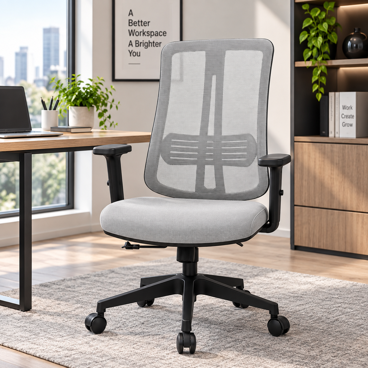 Modern Ergonomic Mesh Office Chair