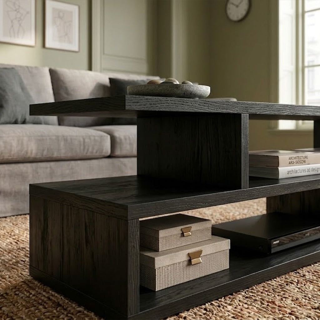 Modern Tv Table Black