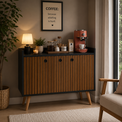 Wood Premier Buffet for Dining Room and Balcony