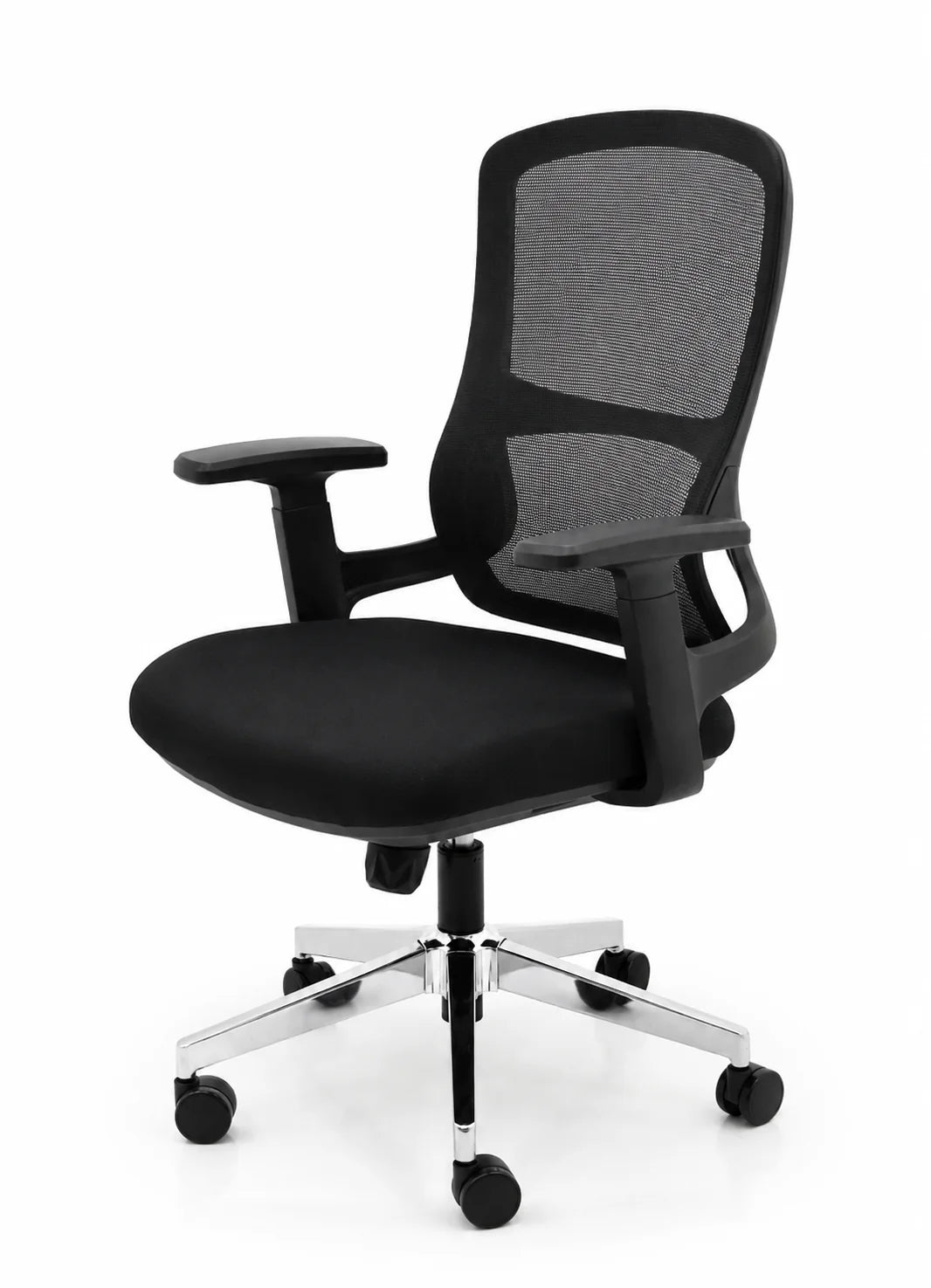 Modern Black Ergonomic Mesh Office Chair