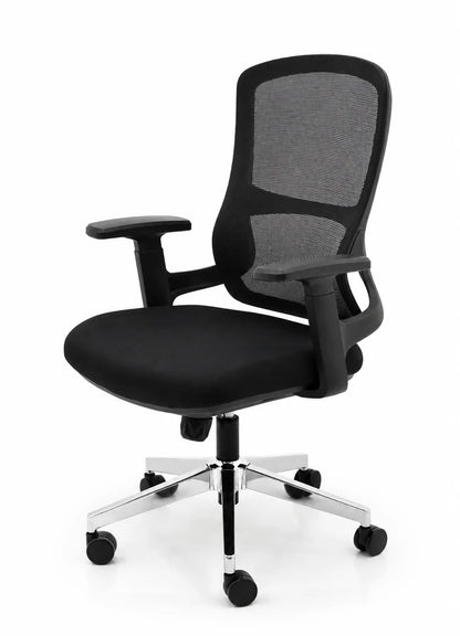Modern Black Ergonomic Mesh Office Chair