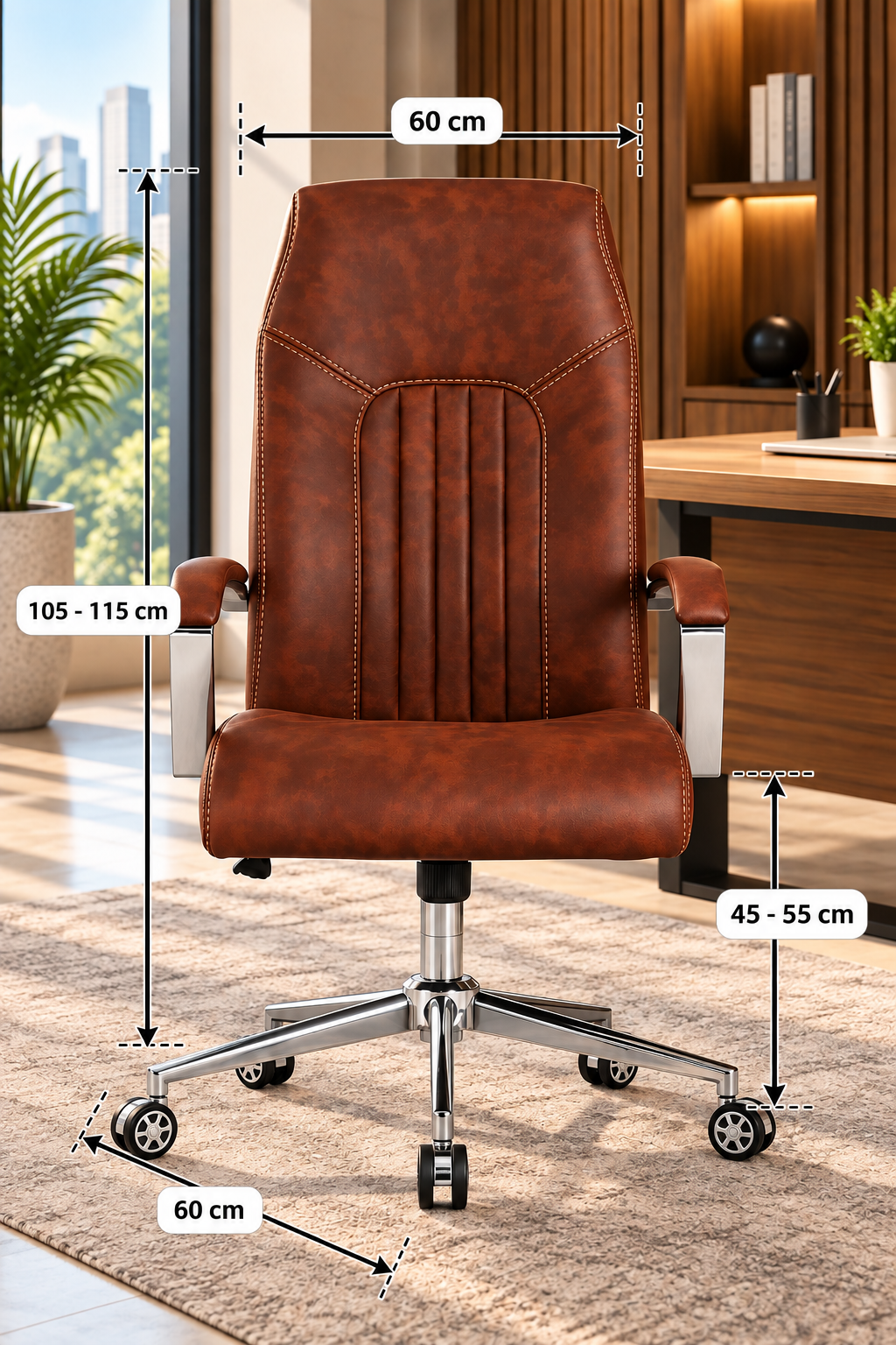 Modern Ergonomic Executive Office Chair