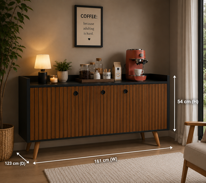 Wood Premier Buffet for Dining Room and Balcony