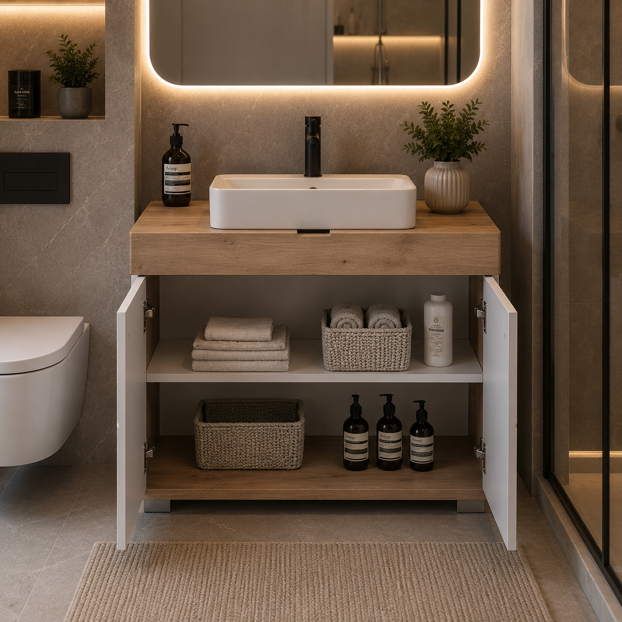 Amanda Under-Sink Cabinet