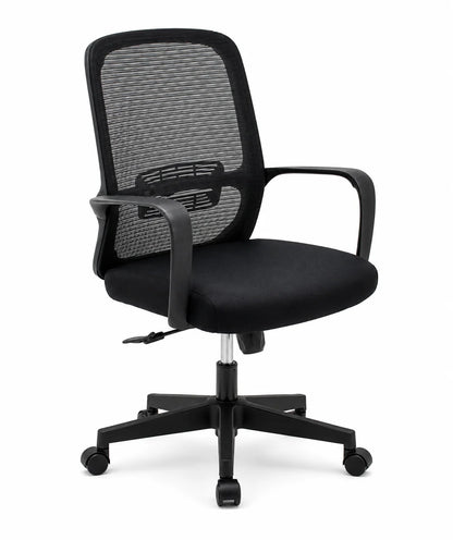 Modern Black Mesh Ergonomic Office Chair