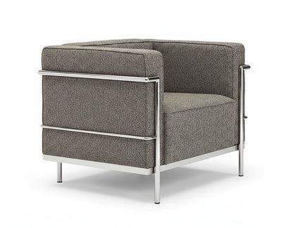 Luxury Padded Lounge Chair