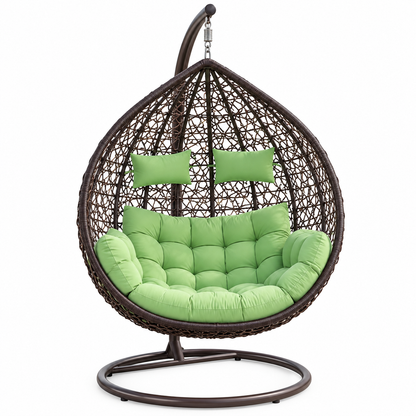 Modern Hanging Egg Chair with Stand