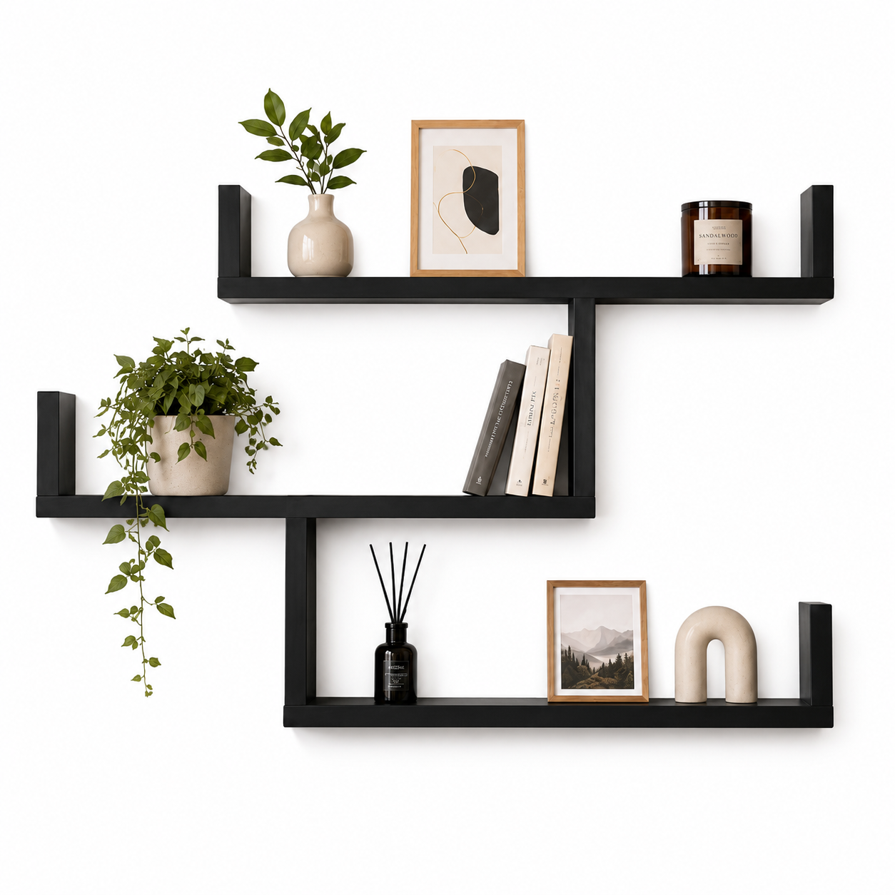 Modern Wall Shelf