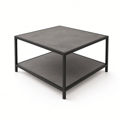 Coffee Table for Living Room, Square Modern Coffee Tables with Storage