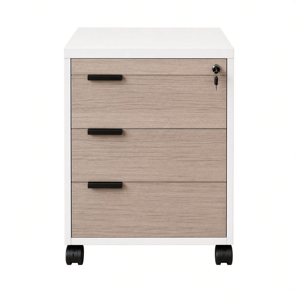 Office Drawers White
