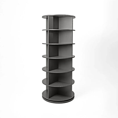 Modern  Rotating Corner Shelf Unit