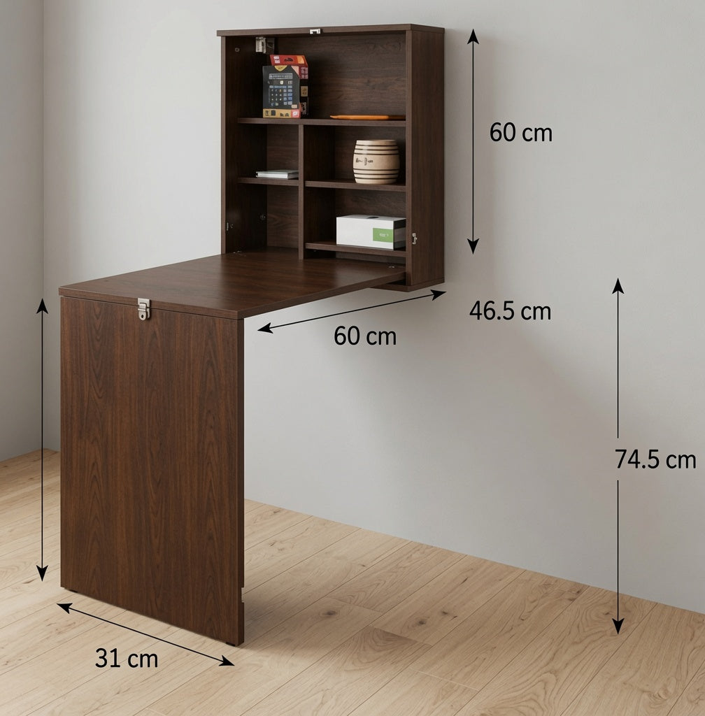 Marfy Touch Foldable Practical Wall Desk
