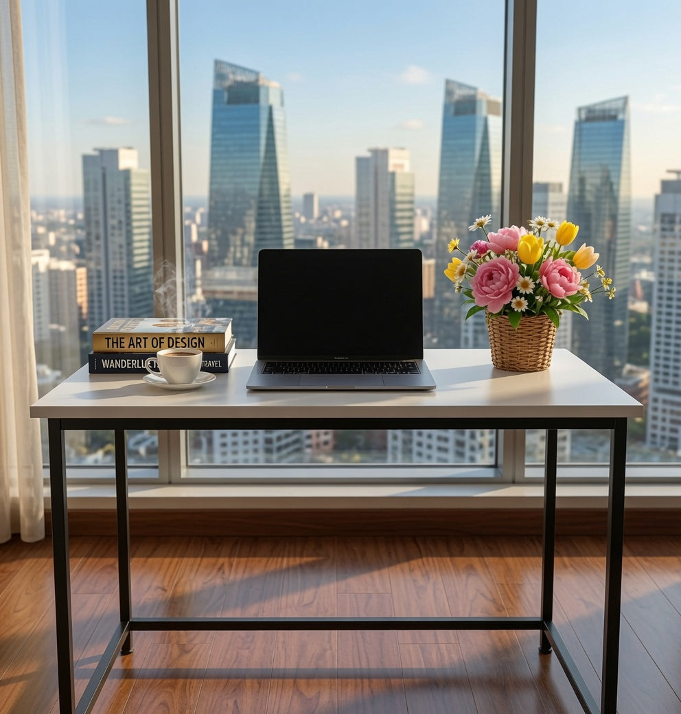 Computer Desk for Home Office Study Writing Laptop Business