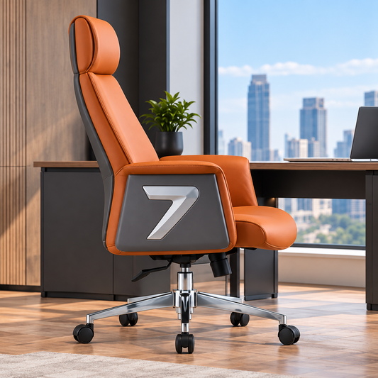 Modern Executive Office Chair – Ergonomic Swivel Desk Chair